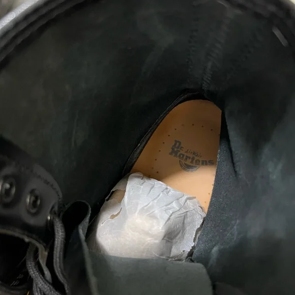 Dr. Martens Black Leather Boots - Picture 10 of 10